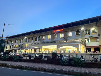 District Hospital | AA Meeting | Mapusa | 403507
