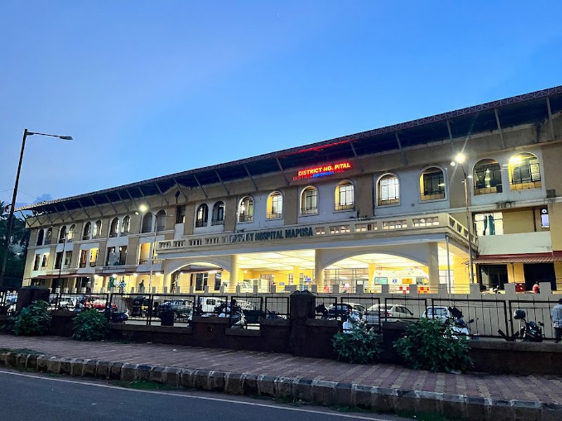 District Hospital | AA Meeting | Mapusa | 403507